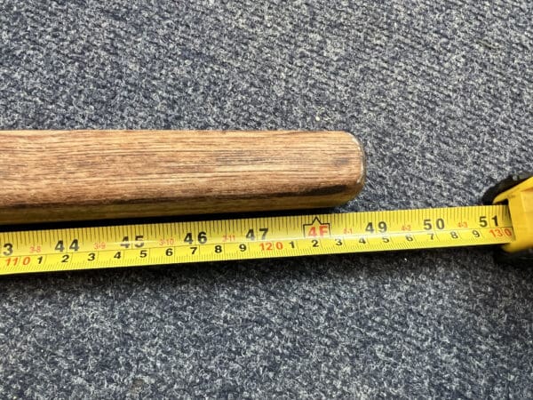 1.24m Wooden Tiller with Extension